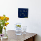 カーエレガントドとギフト実在フォイルのサイン結婚。 箔ポスター (レイダウン (キッチン))