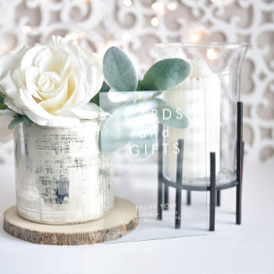 カーエレガントドのギフト結婚ズ アクリルサイン