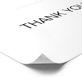 カーエレガントドのドロップボックスカードの表記号 ポスター (角)