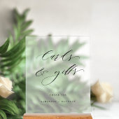 カーエレガントド及びギフト結婚の曇りスタイル アクリルサイン