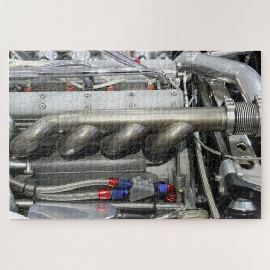 カーエンジンパズル ジグソーパズル (横)