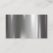 カーオーディオステレオのインストール 名刺 (裏面)