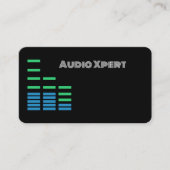 カーオーディオステレオ衛星ラジオ 名刺 (正面)