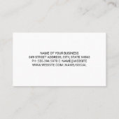 カーオーディオ |スピーカー 名刺 (裏面)