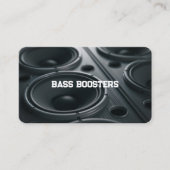 カーオーディオ 名刺 (正面)