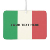 カーカスタムイタリアンー消泡剤 カーエアーフレッシュナー (裏面)