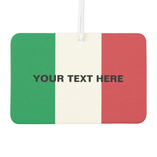 カーカスタムイタリアンー消泡剤 カーエアーフレッシュナー (裏面)