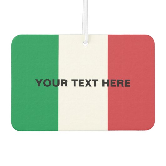 カーカスタムイタリアンー消泡剤 カーエアーフレッシュナー (正面)