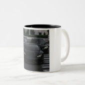 カーカップ ツートーンマグカップ (正面右)