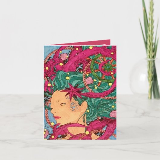 カーカラフルド サンキューカード (正面)