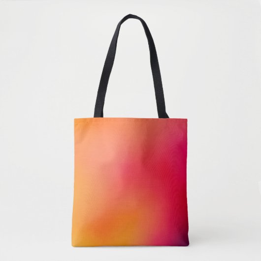 カーカラフルド・バックグラウンドヴィンテージ花、ヴィンテージ・テ トートバッグ (正面)