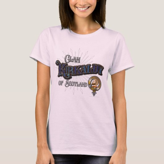 カーカルディ一族 Tシャツ (正面)