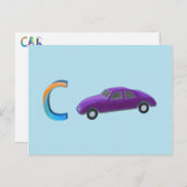 カーカード ポストカード (正面/裏面)