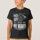 カーガおもしろいイジョーク-ターボチューニング整備士 Tシャツ (正面)