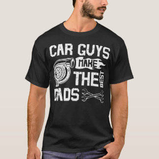 カーガイズは最高のパパ 父の日 メカニック Tシャツ