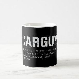 カーガイ コーヒーマグカップ