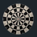 カーキとブラック ダーツボード<br><div class="desc">カーキとブラックダーツボード</div>