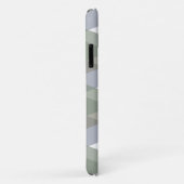カーキの三角 Case-Mate iPhoneケース (裏面/右)