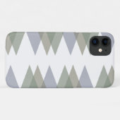 カーキの三角 Case-Mate iPhoneケース (裏面(横))