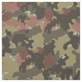 カーキアンドブラウン迷彩柄軍隊布 ファブリック (見本)