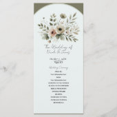 カーキオリーブグリーンウォーターフローラ結婚ズ プログラム (正面)