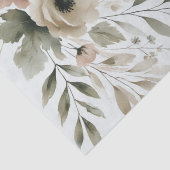 カーキオリーブグリーンウォーターフローラ結婚ズ 薄葉紙 (詳細)