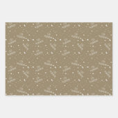 カーキキッズイードムバラク ラッピングペーパーシート (正面2)