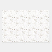 カーキキッズイードムバラク ラッピングペーパーシート (正面)