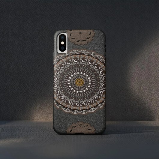 カーキクロコディラスポロソス Case-Mate iPhoneケース
