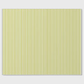 カーキサファリストライプ ラッピングペーパー (フラット)