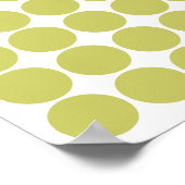 カーキサファリドット ポスター (角)