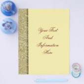 カーキサンドストーンフライヤー チラシ (シングル)