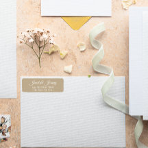 カーキスタイライズドネーム結婚ズ差出人住所