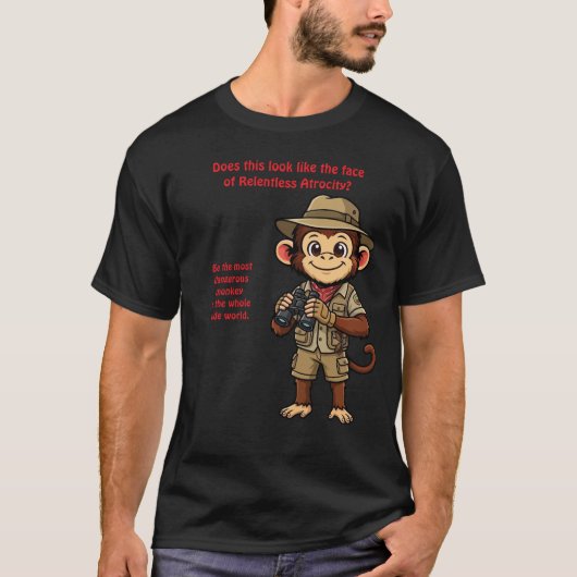 カーキマカオTシャツ Tシャツ (正面)