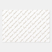 カーキラマダンムバラク ラッピングペーパーシート (正面)