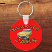 カーキーチェーン。 キーホルダー (正面)