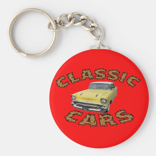 カーキーチェーン。 キーホルダー (正面)