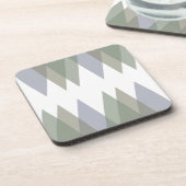 カーキ三角形 コースター (左側)