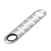 カーキ三角形 スピード栓抜き (正面アングル)