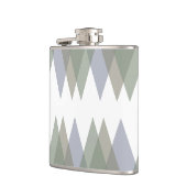 カーキ三角形 フラスク (左)