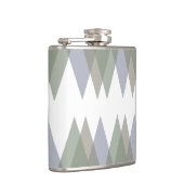 カーキ三角形 フラスク (右)