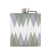 カーキ三角形 フラスク (裏面)