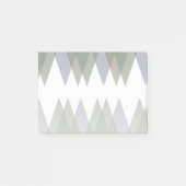 カーキ三角形 ポストイット (正面)