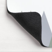 カーキ三角形 マウスパッド (コーナー)