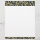 カーキ六角カモフラージュ チラシ (裏面)