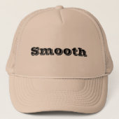 カーキ地にSmooth キャップ (正面)