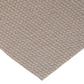 カーキ素朴バーラップの国のシックなテーブルランナー ショートテーブルランナー (コーナー)