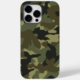 カーキ迷彩柄軍隊カモフラージパターンバックグラウンド Case-Mate iPhone 14 PRO MAXケース