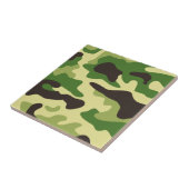 カーキ迷彩模様 タイル (側面)