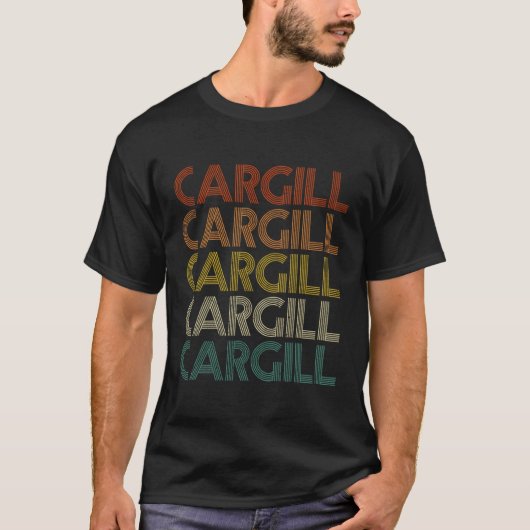 カーギル Tシャツ (正面)